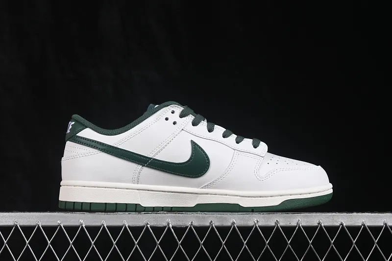 All categories Nk SB Dunk series Nk SB Dunk Low low-top sneakers Nike SB Dunk Low white green low-top casual sneakers HF5441-115